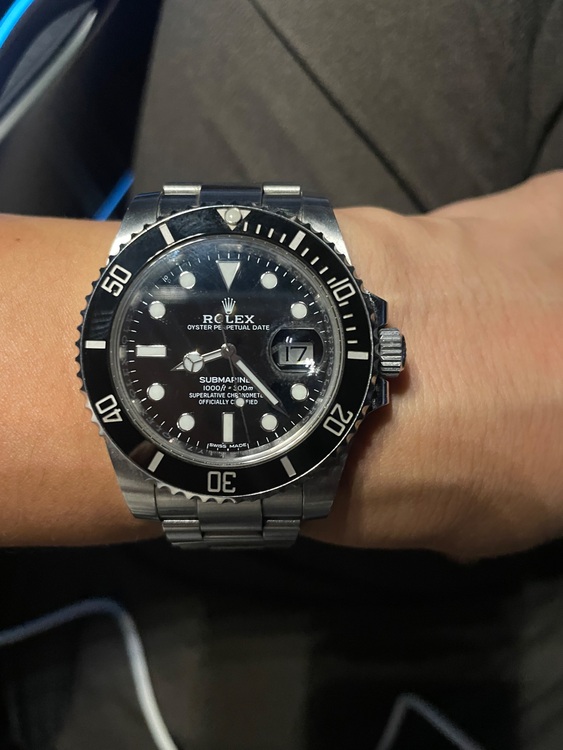ロレックス サブマリーナー （高級時計）の商品画像 - 査定依頼日：2025年9月22日 - 最高査定価格：1,950,000円