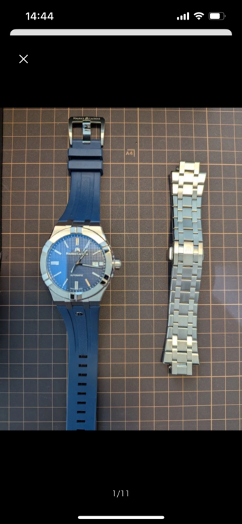 モーリスラクロア　アイコン　42（高級時計）の商品画像 - 査定依頼日：2025年5月19日 - 最高査定価格：40,000円