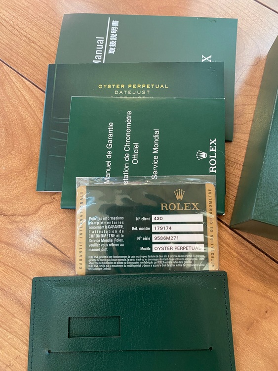 デイトジャスト　10ポイント（高級時計）の商品画像 - 査定依頼日：2025年9月20日 - 最高査定価格：1,030,000円