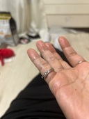 指輪（Pt900）の商品画像 - 中古 - 査定完了日：2025.11.04 - 最高査定価格：38,000円