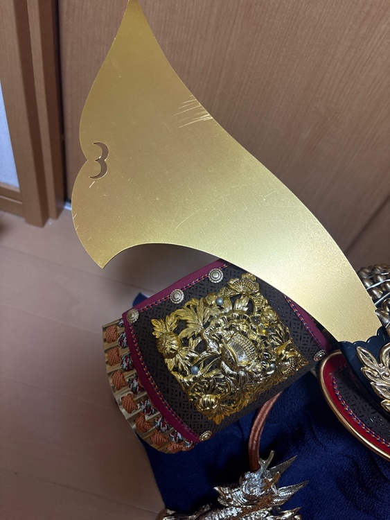 兜（美術品・骨董品）の商品画像 - 査定依頼日：2026年1月9日 - 最高査定価格：100,000円