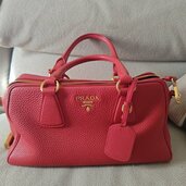 プラダ（ブランドバッグ）の商品画像 - 査定依頼日：2026年9月2日 - 最高査定価格：150,000円