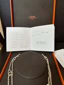 エルメス　ファランドール（金・貴金属）の商品画像 - 査定依頼日：2025年2月24日 - 最高査定価格：170,000円