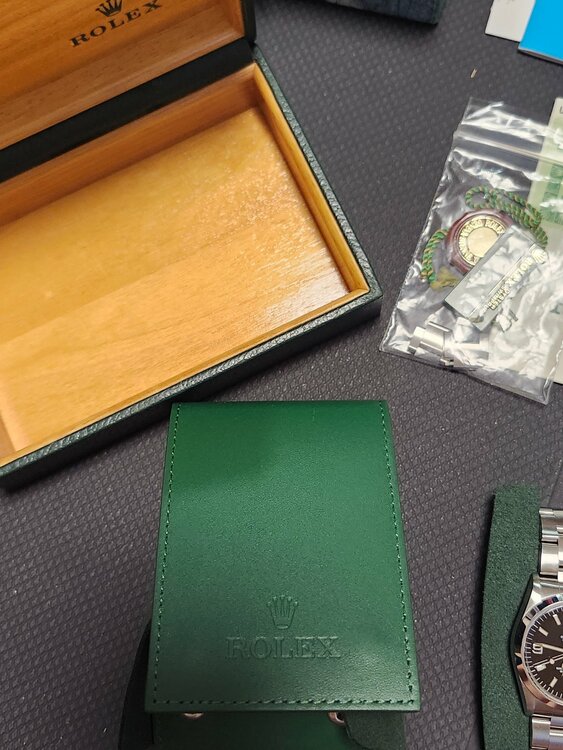 ロレックス エクスプローラー （高級時計）の商品画像 - 査定依頼日：2026年4月20日 - 最高査定価格：1,000,000円