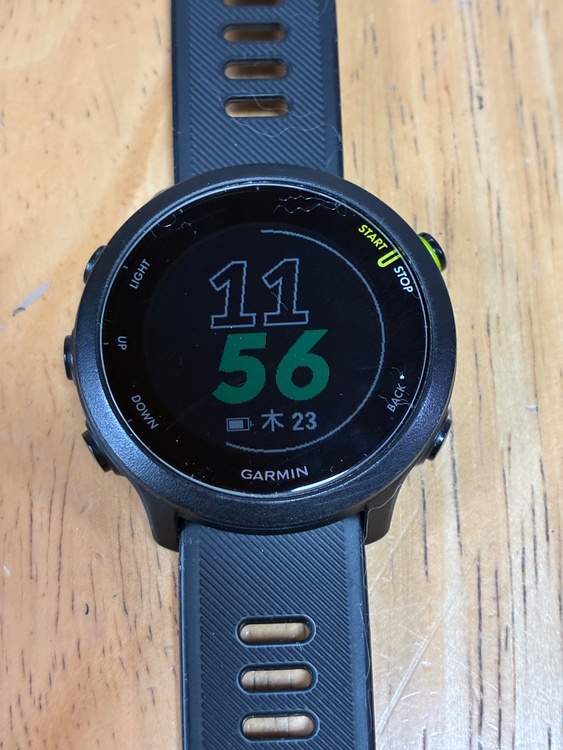 その他 その他 GarminForeAthlete5（高級時計）の商品画像 - 査定依頼日：2026年4月23日 - 最高査定価格：11,000円