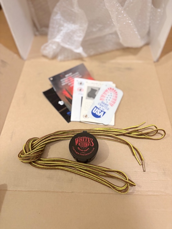 ホワイツブーツ スモークジャンパー 400VLTT 8.5D（古着・ファッション）の商品画像 - 査定依頼日：2026年1月29日 - 最高査定価格：15,000円