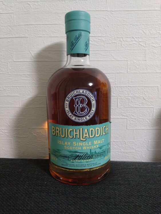 ブルイックラディ 15年（お酒）の商品画像 - 査定依頼日：2026年3月6日 - 最高査定価格：12,000円