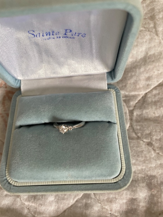 指輪（宝石）の商品画像 - 査定依頼日：2025年7月17日 - 最高査定価格：40,000円