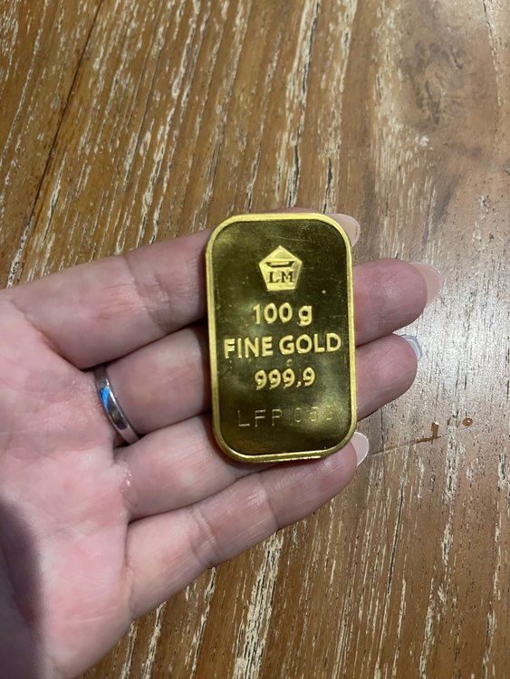 金プレート（金・貴金属）の商品画像 - 査定依頼日：2023年4月29日 - 最高査定価格：910,000円