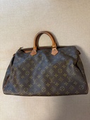 LOUIS VUITTON（ルイ・ヴィトン）モノグラム スピーディ40（ブランドバッグ）の商品画像 - 査定依頼日：2026年10月4日 - 最高査定価格：25,000円