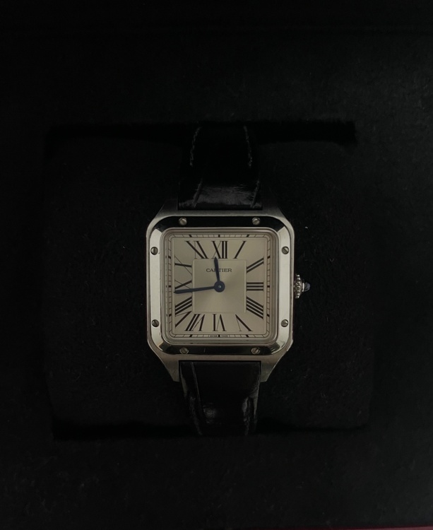カルティエ サントス （高級時計）の商品画像 - 査定依頼日：2026年2月27日 - 最高査定価格：550,000円