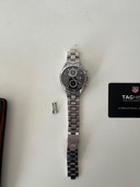 タグホイヤー カレラ タグ CV2016.BA0786 ブラック（高級時計）の商品画像 - 査定依頼日：2025年12月6日 - 最高査定価格：105,000円