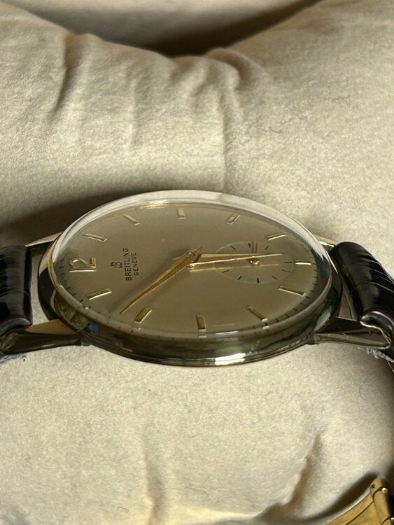 ブライトリング　スモールセコンド　1960頃　手巻き（高級時計）の商品画像 - 査定依頼日：2026年1月15日 - 最高査定価格：50,000円
