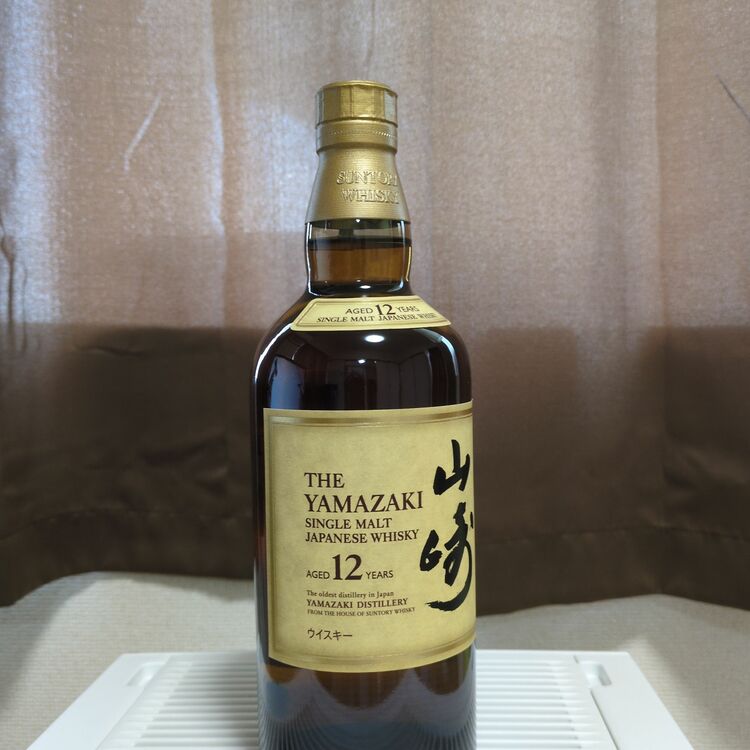 ウイスキー サントリー山崎 （お酒）の商品画像 - 査定依頼日：2025年8月18日 - 最高査定価格：18,700円