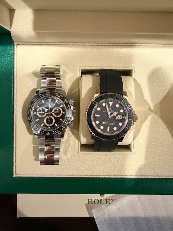 ロレックス ヨットマスター 12665（高級時計）の商品画像 - 査定依頼日：2026年1月11日 - 最高査定価格：5,100,000円