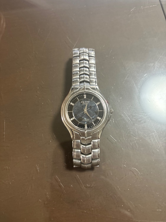 その他 その他 シチズンエクシードユーロ　てんねんだい（高級時計）の商品画像 - 査定依頼日：2025年6月29日 - 最高査定価格：500円