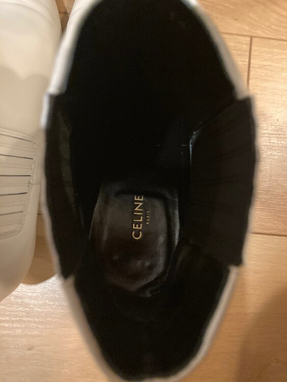 セリーヌ　ブーツ（ブランド財布・小物）の商品画像 - 査定依頼日：2025年1月14日 - 最高査定価格：100,000円