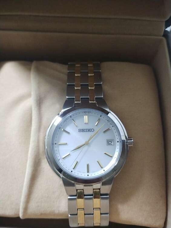 セイコー その他 7b62-0aa0（高級時計）の商品画像 - 査定依頼日：2025年5月12日 - 最高査定価格：5,000円
