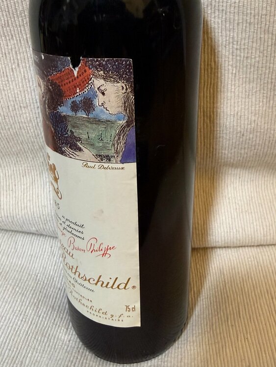 ワイン シャトームートンロートシルト （お酒）の商品画像 - 査定依頼日：2026年1月30日 - 最高査定価格：40,000円