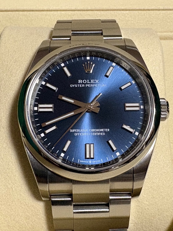 ロレックス パーペチュアル 1260000（高級時計）の商品画像 - 査定依頼日：2026年1月28日 - 最高査定価格：1,900,000円