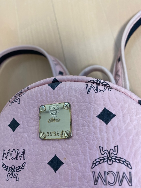 MCM バックパック（ブランドバッグ）の商品画像 - 査定依頼日：2026年4月29日