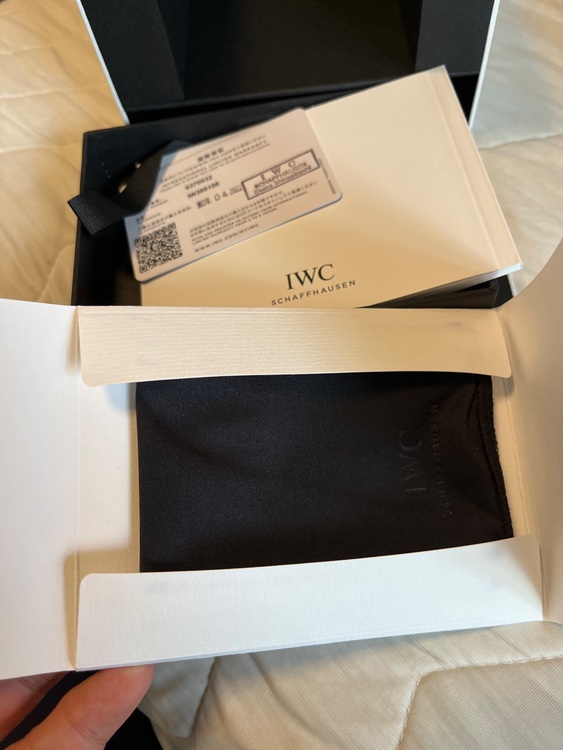 IWC パイロットウォッチ （高級時計）の商品画像 - 査定依頼日：2025年10月15日 - 最高査定価格：1,500,000円
