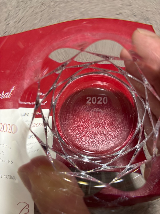 バカラ（食器）の商品画像 - 査定依頼日：2025年8月17日 - 最高査定価格：4,500円