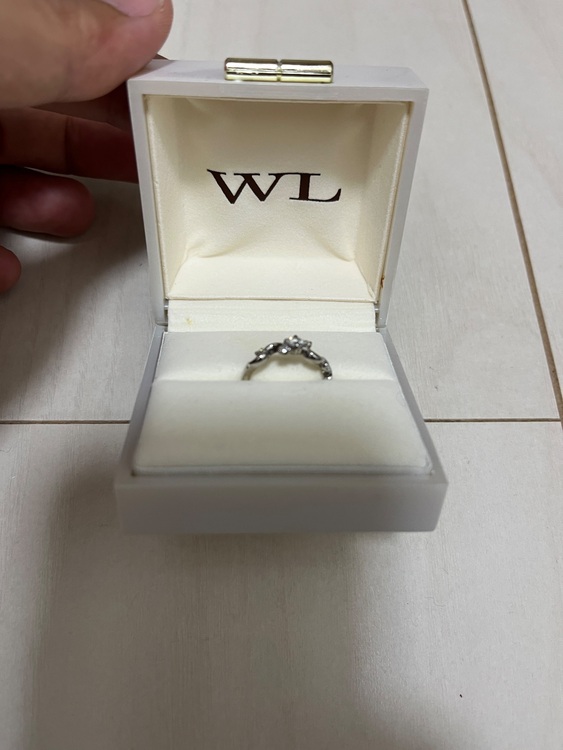 William-Lenny Diamond　の指輪（金・貴金属）の商品画像 - 査定依頼日：2025年11月10日 - 最高査定価格：60,000円