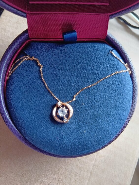 k18ネックレス（金・貴金属）の商品画像 - 査定依頼日：2026年3月22日 - 最高査定価格：100,000円