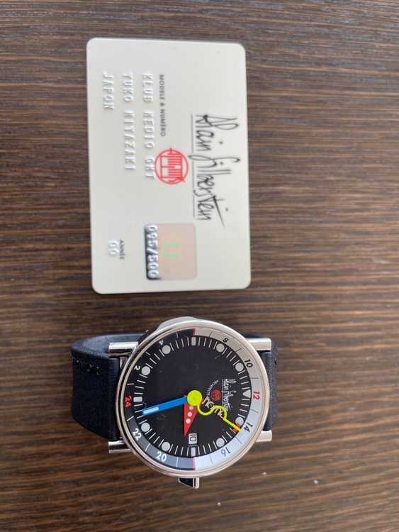 その他 その他 KLUB MEDIO GM（高級時計）の商品画像 - 査定依頼日：2025年8月18日 - 最高査定価格：280,000円