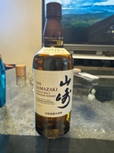 ウイスキー サントリー山崎 （お酒）の商品画像 - 査定依頼日：2026年1月18日 - 最高査定価格：9,500円