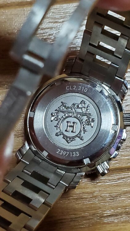 エルメス クリッパー ダイバー クロノグラフ （高級時計）の商品画像 - 査定依頼日：2026年5月2日 - 最高査定価格：50,000円