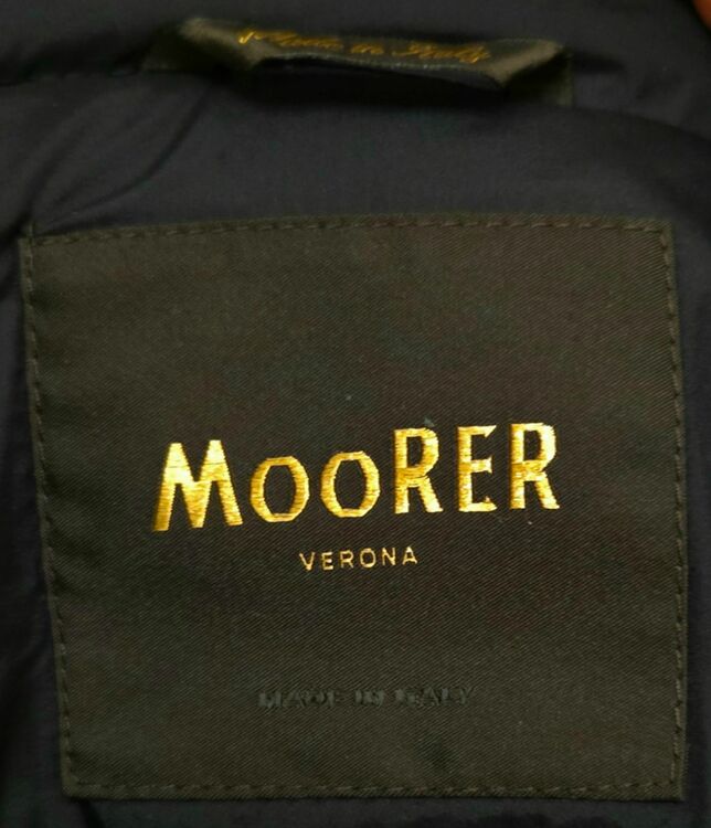MOORER（ムーレー）レディース　ダウンコート（古着・ファッション）の商品画像 - 査定依頼日：2025年10月22日 - 最高査定価格：33,000円