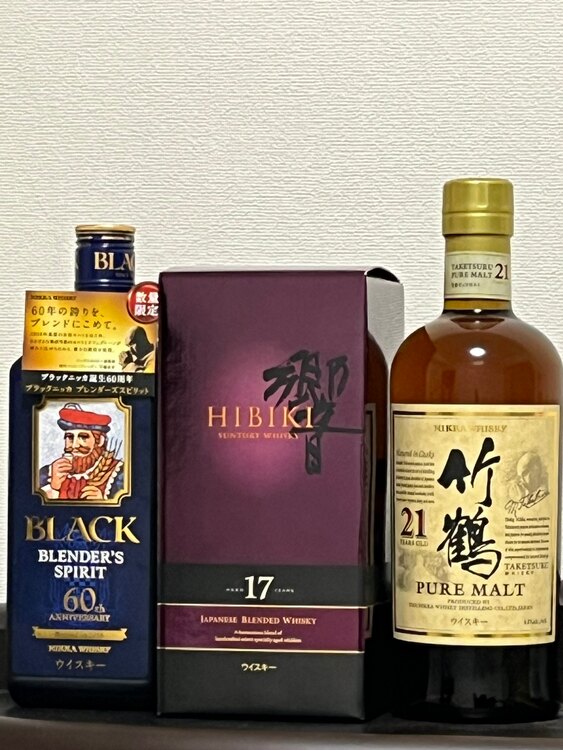 ニッカブラックニッカブレンダーズスピリット（お酒）の商品画像 - 査定依頼日：2025年4月23日 - 最高査定価格：106,000円