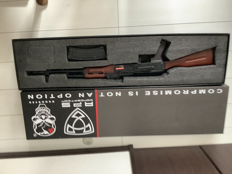 [ APS airsoft ]AK74 (ブローバック)[ASK201] （エアガン・ミリタリー用品）の商品画像 - 査定依頼日：2025年1月27日 - 最高査定価格：12,000円