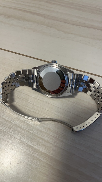 デイトジャスト（高級時計）の商品画像 - 査定依頼日：2025年6月4日 - 最高査定価格：650,000円