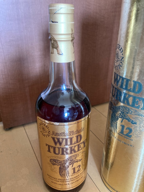 ワイルドターキー（お酒）の商品画像 - 査定依頼日：2025年8月29日 - 最高査定価格：115,000円