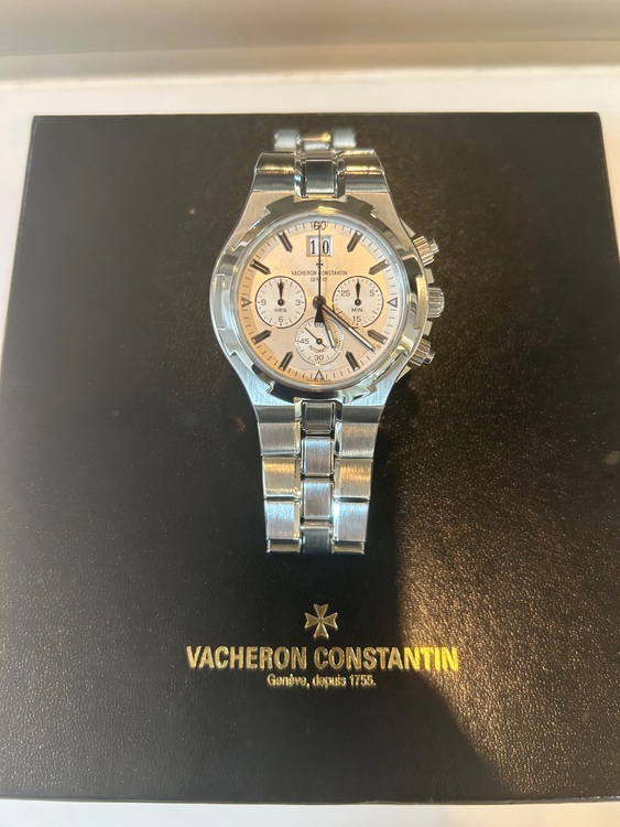 オーバーシーズ（高級時計）の商品画像 - 査定依頼日：2025年6月10日 - 最高査定価格：1,850,000円