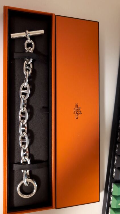 シェーヌダンクル ブレスレット TGM 11コマ（金・貴金属）の商品画像 - 査定依頼日：2025年10月8日 - 最高査定価格：239,000円