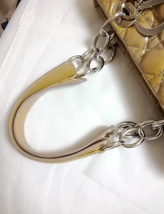 ChristianDior　カナージュ　チェーンショルダーバッグ（ブランドバッグ）の商品画像 - 査定依頼日：2025年4月28日 - 最高査定価格：50,000円