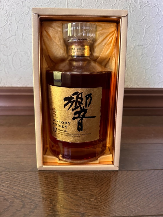 17年ゴールドラベル（お酒）の商品画像 - 査定依頼日：2025年9月4日 - 最高査定価格：50,000円