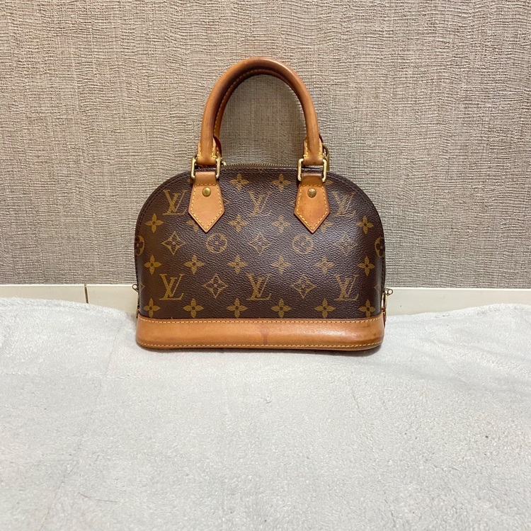 ルイヴィトン アルマ （ブランドバッグ）の商品画像 - 査定依頼日：2025年7月18日 - 最高査定価格：145,000円