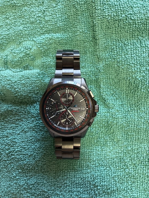 カシオ　オシアナス（高級時計）の商品画像 - 査定依頼日：2025年10月13日 - 最高査定価格：35,000円