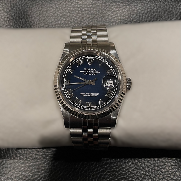 ロレックス デイトジャスト （高級時計）の商品画像 - 査定依頼日：2025年3月31日 - 最高査定価格：580,000円