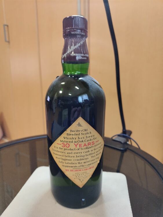 30year old（お酒）の商品画像 - 査定依頼日：2025年6月29日 - 最高査定価格：9,000円