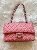 CHANEL マトラッセ25 ピンク　12番台（ブランドバッグ）の商品画像 - 査定依頼日：2026年10月7日 - 最高査定価格：800,000円