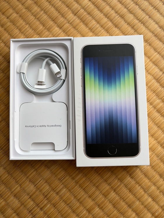 iPhone iPhone SE (第 3 世代) 128GB SIMフリー（スマホ）の商品画像 - 査定依頼日：2026年7月14日 - 最高査定価格：22,500円