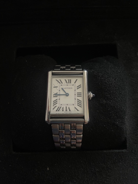 カルティエ タンク WSTA004（高級時計）の商品画像 - 査定依頼日：2025年9月24日 - 最高査定価格：530,000円