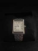 カルティエ タンク WSTA004（高級時計）の商品画像 - 査定依頼日：2025年9月24日 - 最高査定価格：530,000円