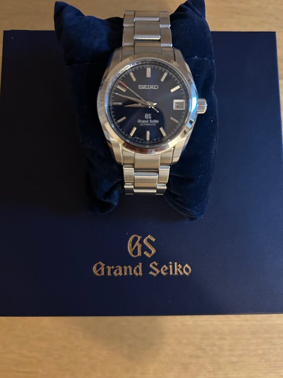 セイコー グランドセイコー SBGA073 9S65-00B（高級時計）の商品画像 - 査定依頼日：2025年4月24日 - 最高査定価格：250,000円
